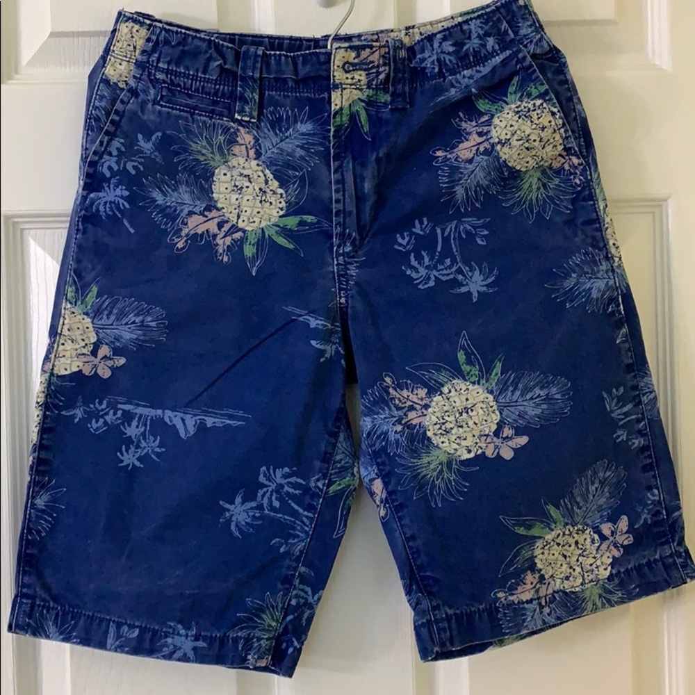 GAP KIDS BOY SHORTS,BLUE SIZE 14
